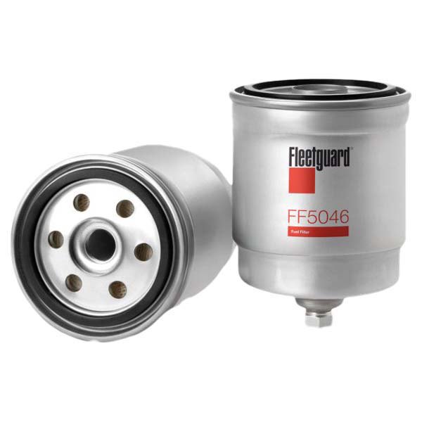 Fleetguard Ff5046 Detroit Engines Fuel Filter Silber von Fleetguard