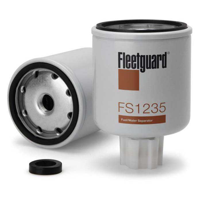 Fleetguard Fs1235 Vetus Engines Diesel Filter Silber von Fleetguard