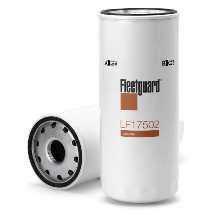 Fleetguard Lf17502 Volvo Penta Engines Oil Filter Silber von Fleetguard