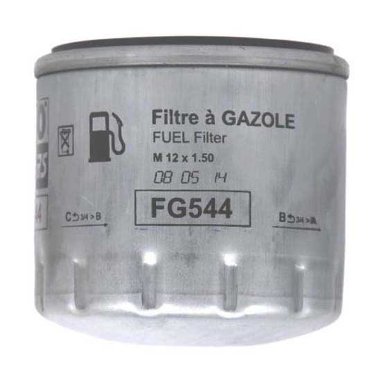 Fleetguard Solé Engines Diesel Filter Silber von Fleetguard