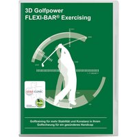 Flexi-Bar DVD Exercising 3D Golfpower von Flexi-Sports