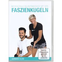Flexi-Sports DVD Myofasziale Selbstmassage mit den Faszienkugeln von Flexi-Sports