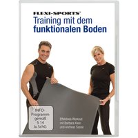 Flexi-Sports Softtool Gymnastikball Figur & Rücken inkl 2 DVDs & Trainingsplan 
