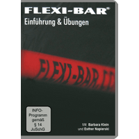 Übungs-DVD FLEXI-BAR® von Flexi-bar