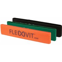Flexvit Mini Band (Modell (Farbe - Stärke): Athlete 3er Set) von Flexvit