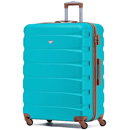 Flight Knight ABS-hartschalenkoffer Kabinen- Und Aufgabegepackoptionen Zugelassen Fur uBer 100 Fluggesellschaften, Darunter Easyjet, British Airways, Ryanair, Virgin Atlantic, Emirates von Flight Knight
