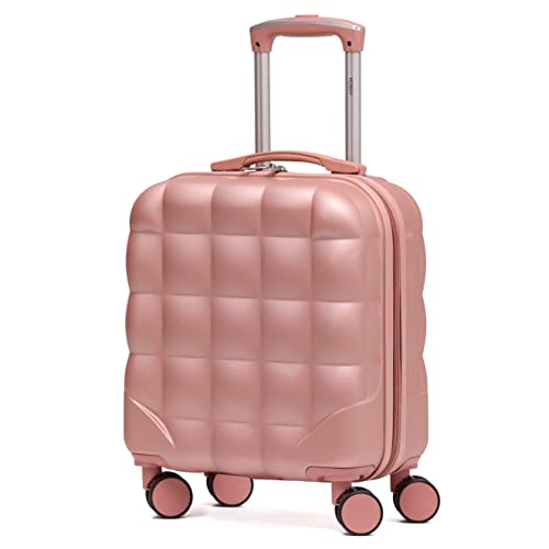 Flight Knight Bubble Suitcase - Ryanair easyJet Jet2 Approved - 8 Wheel Carry Cabin Hardcase 45x36x20cm von Flight Knight