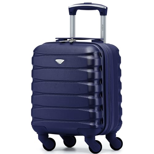 Flight Knight Leichte 4-Rad-abs-hartschalenkoffer Handgepack, Zugelassen Fur Uber 100 Fluggesellschaften, Einschließlich Easyjet & Maximale Große Fur Vueling & Wizz Air 40x30x20 cm von Flight Knight