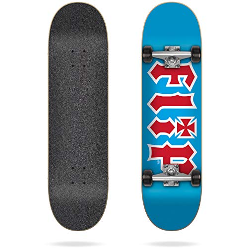 Flip HKD Team 8.0"x31.85" Komplett Skateboard, Erwachsene, Unisex, Blau (blau), 8.0" von Flip