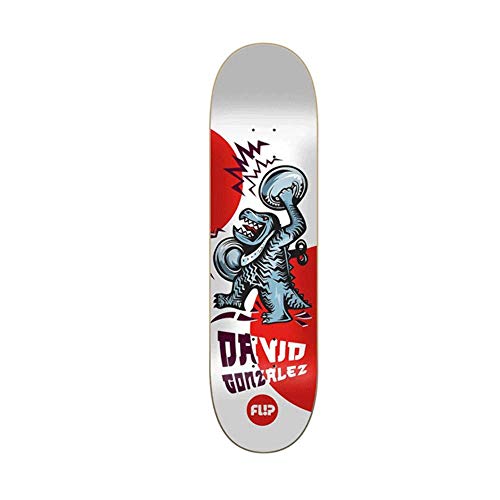 Flip Tin Toys Skateboard-Deck David Gonzales 20,3 cm von Flip