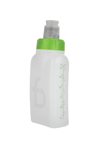 FlipBelt Arc Trinkflasche Laufgürtel, gebogene Trinkflasche, 1,8 l, Grün von FlipBelt
