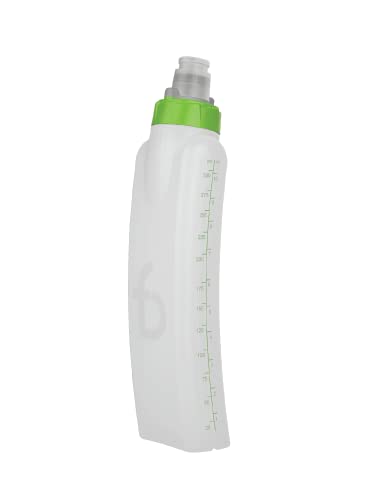 FlipBelt Unisex-Erwachsene FBAWB1-GRN-11 Wasserflasche, Grün, 11 oz von FlipBelt