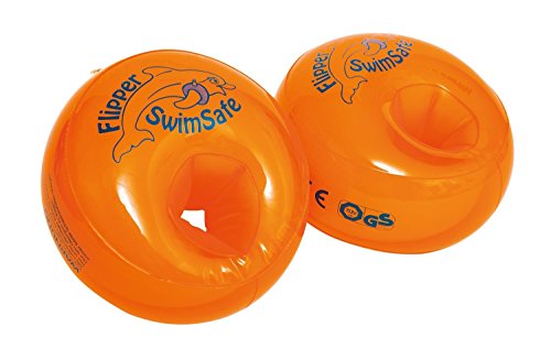 Flipper SwimSafe Schwimmhilfe ab 1 Jahr, TÜV und GS geprüft (3 Set) von Flipper SwimSafe