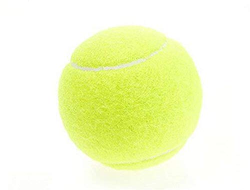 Fliyeong Tennisball-Praxis-Harte Art hohe Elastizität Training Hobby-Tennis-Haustierspiel-Gummireibungs-Harte Art Tennisball drucklos 1 PC Kosteneffektiv und langlebig von Fliyeong
