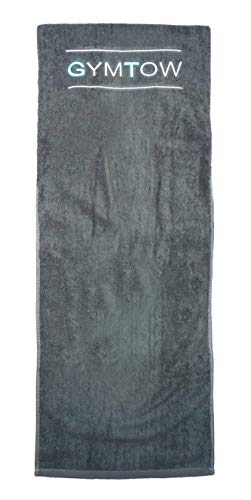 Flobajo GymTow Sporthandtuch, grau, 100 cm von Flobajo