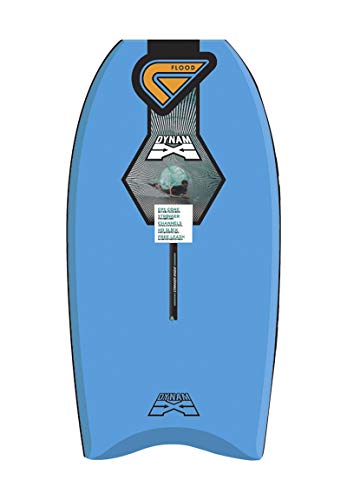 Flood Bodyboard Dynamx Stringer 41 Blau Tribal von Flood Company