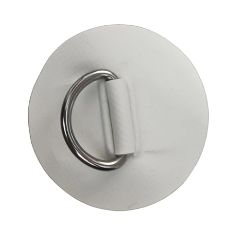 D Ringe PVC Patches Surfboard Dinghyboote PVC Flecken Deck Rigging Seilringe Schnalle Für Aufblasbare Kajaks Dinghy Kajaks Aufblasbare Zubehör von Florisync