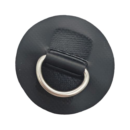 D Ringe PVC Patches Surfboard Dinghyboote PVC Flecken Deck Rigging Seilringe Schnalle Für Aufblasbare Kajaks Dinghy Kajaks Aufblasbare Zubehör von Florisync