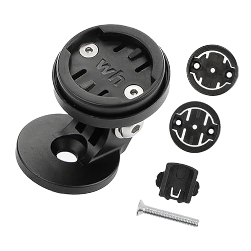 Fahrräder Computerhalter Stoppwatch Mount Bike Stamm Top Phone Light Bracets Bicycles Speedometer Stamm Top Caps High Strength Cycling Computer Brackets von Florisync