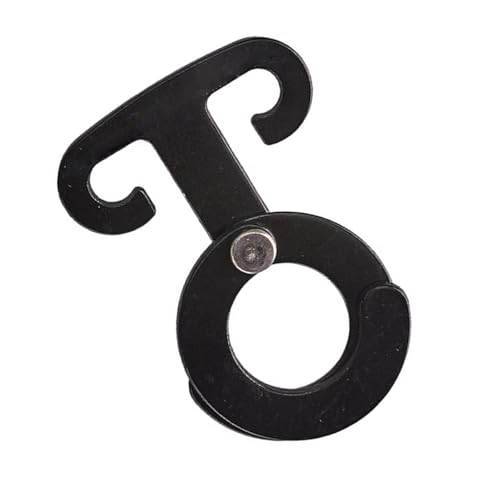 Florisync Aluminiumlegierung Eigener Verriegelungszelt Guyline Einsteller Mit O Ringen Seilspanner Für Sichere Camping Wanderwanderungsseilspanner Für Zelt Guy Line Geeignet von Florisync