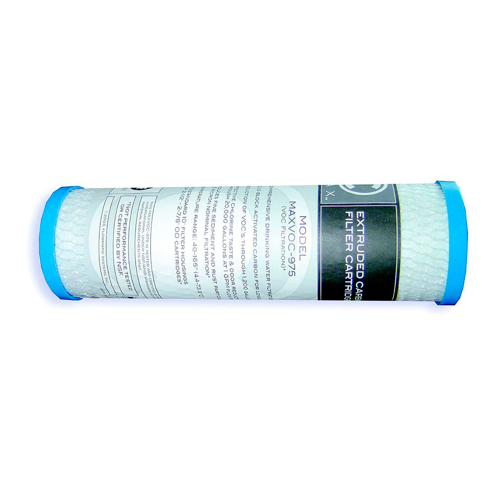 Flow Pur Activated Carbon Filter Cartridge Blau von Flow Pur