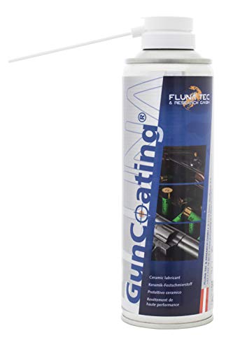 Fluna Tec & Research GmbH Keramik-Hochleistungsbeschichtung Spray Waffenpflege, transparent, 300 ml von Fluna Tec & Research GmbH