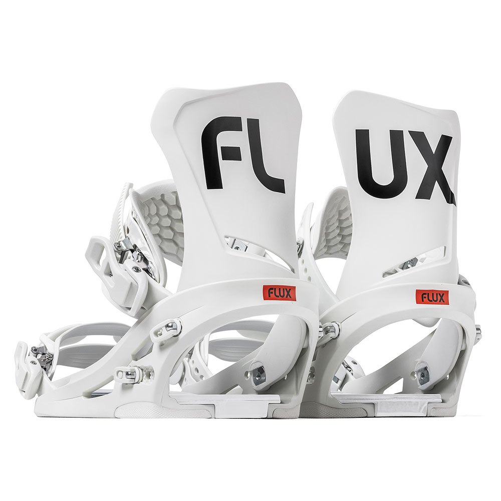 Flux Ds Snowboard Bindings Weiß L von Flux