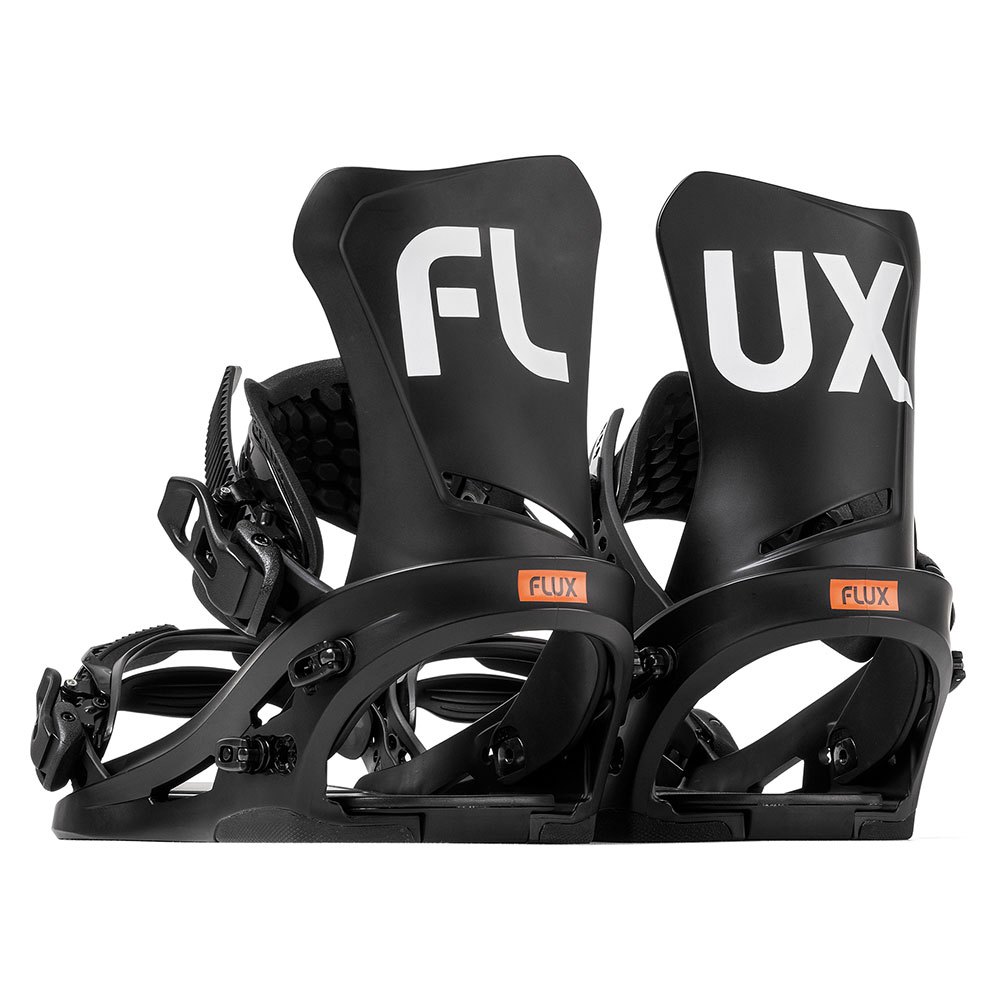Flux Ds Snowboard Bindings Schwarz M von Flux