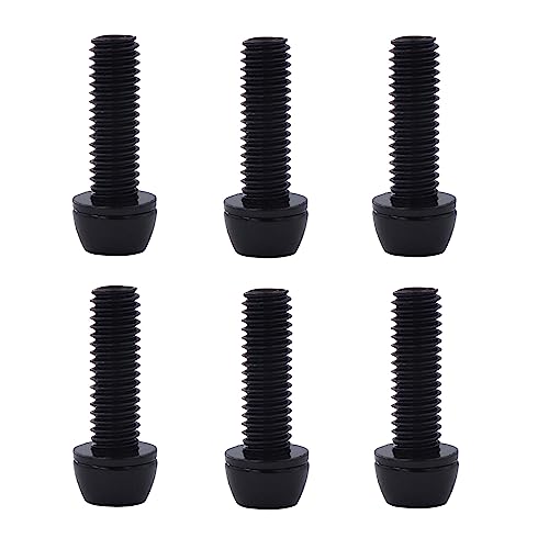 Fluxioxtna 6pcs 6x20 Mm Fahrrad Allen Tapered Edelstahlschrauben Mit Waschmaschine Für Straßenradstiel Fahrradradfahrradschrauben Fluxioxtna 6pcs 6x20 Mm Fahrrad Allen Tapered Edelstahlschrauben Mit Waschmaschine Für Straßenradstiel Fahrradradfahrradschrauben von Fluxioxtna