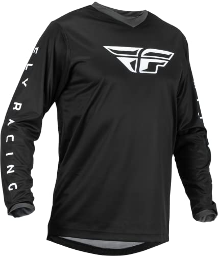Fly MX-Jersey F-16 Black/White (48-S) von Fly Racing