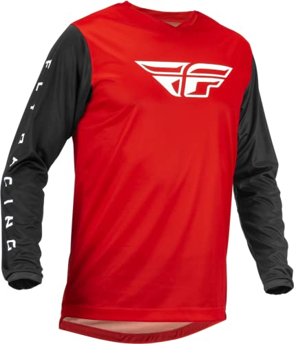 Fly MX-Jersey F-16 Red/Black (50-M) von Fly Racing