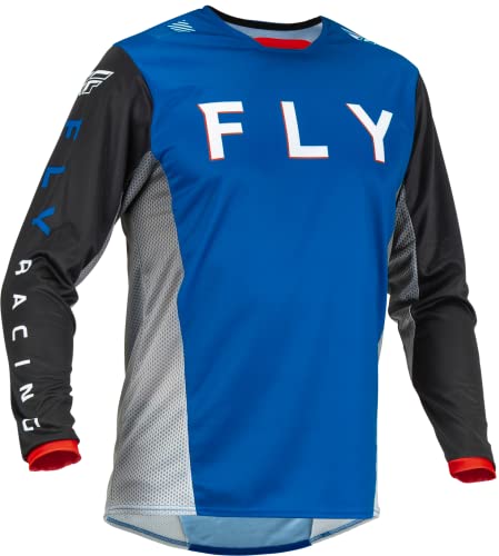 Fly MX-Jersey Kinetic Kore Blue/Black (52-L) von Fly Racing