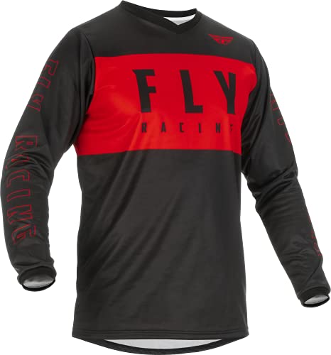 Fly Racing 2022 Youth F-16 Trikot (rot/schwarz, Youth Large) von Fly Racing