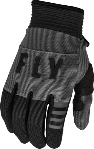 Fly Racing 2023 Erwachsene F-16 Handschuhe (Dunkelgrau/Schwarz, Large) von Fly Racing