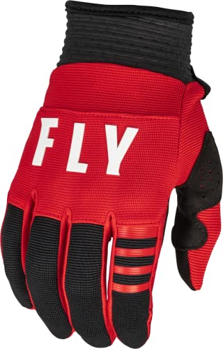 Fly Racing 2023 Erwachsene F-16 Handschuhe (Rot/Schwarz/Weiß, X-Large) von Fly Racing