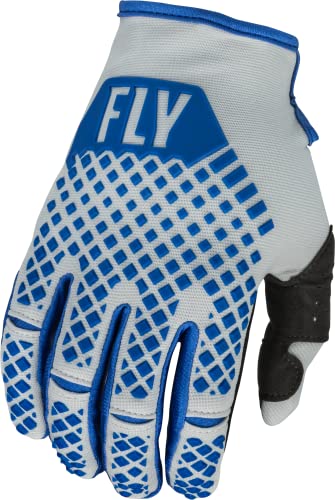 Fly Racing 2023 Erwachsene Kinetic Handschuhe (Blau/Hellgrau, X-Large) von Fly Racing