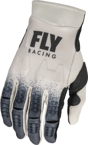 Fly Racing 2023 Erwachsene Evolution DST Handschuhe (Elfenbein/Dunkelgrau, XX-Large) von Fly Racing