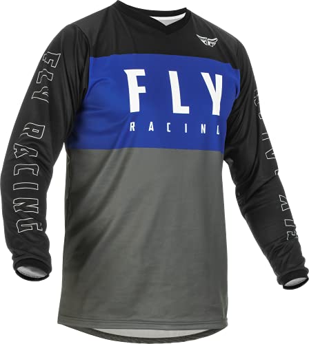 Fly Racing Jersey F-16 Grau Gr. M von Fly Racing