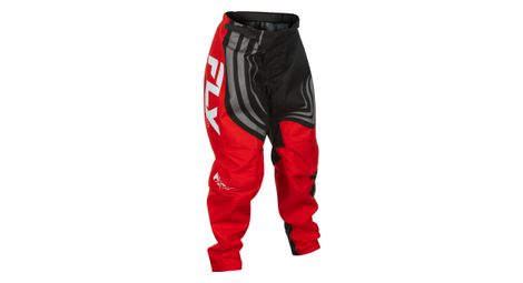 f 16 fly kinder racing hose rot schwarz weis von Fly Racing