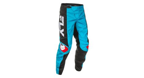f 16 fly racing hose cyan schwarz weis von Fly Racing