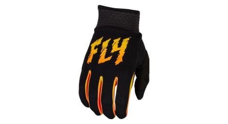 fly f 16 kinderhandschuhe schwarz gelb orange von Fly Racing