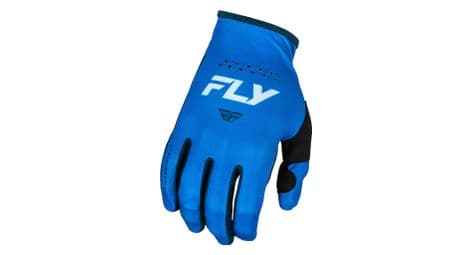 fly lite handschuhe blau weis von Fly Racing