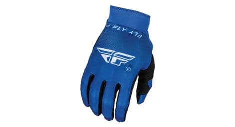 fly pro lite handschuhe blau weis von Fly Racing