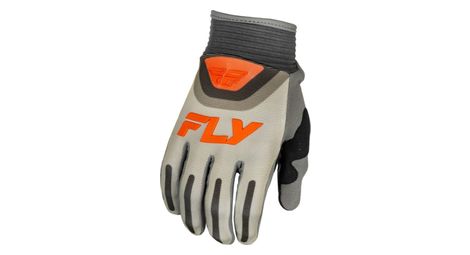 fly racing f 16 handschuhe grau orange von Fly Racing