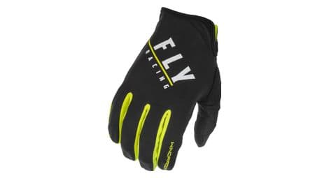 fly racing windproof lite handschuhe schwarz   gelb von Fly Racing