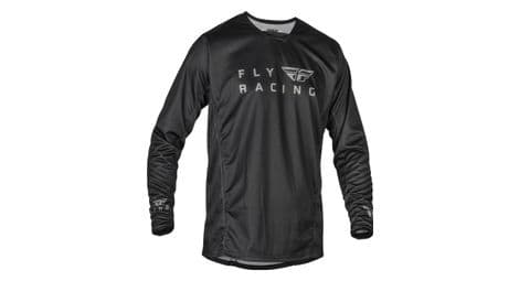 fly radium langarmtrikot schwarz   grau kinder von Fly Racing