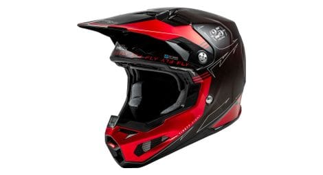 integralhelm fly racing fly formula s carbon legacy carbon red   black von Fly Racing