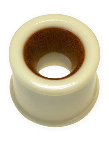Fly Style Piercing Ohr Tunnel Plug - Ohr Piercings - Earplug Holz Acryl, Grösse:20 mm (Paar) von Fly Style