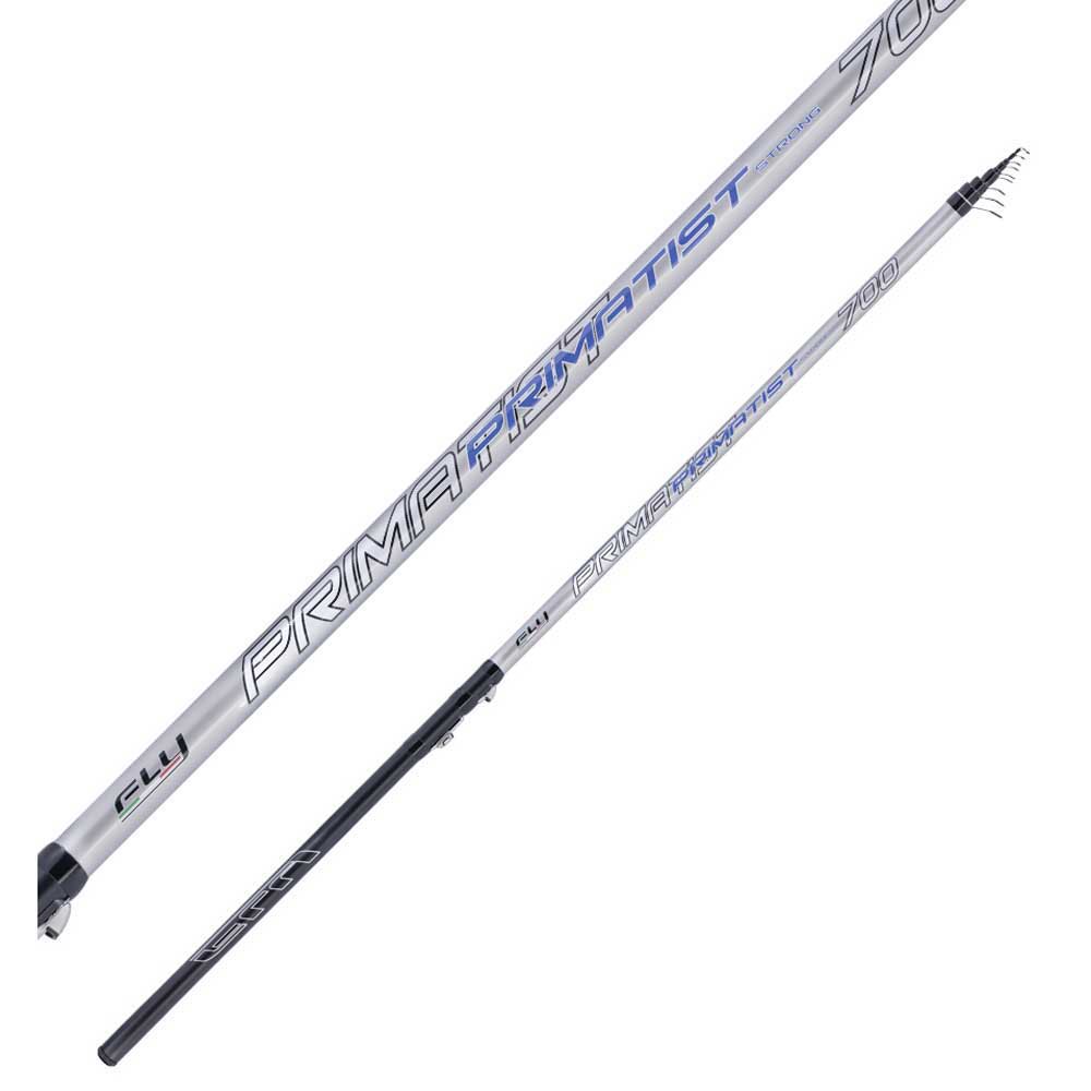 Fly Primatist Strong Bolognese Rod Silber 6.00 m / 25 g von Fly