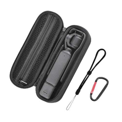 Flymile Tasche für OSMO Pocket 3, Tragetasche Nylon Kompatibel mit DJI OSMO Pocket 3, Schutz Case für DJI Pocket 3, Osmo Pocket 3 Kamera Zubehör von Flymile